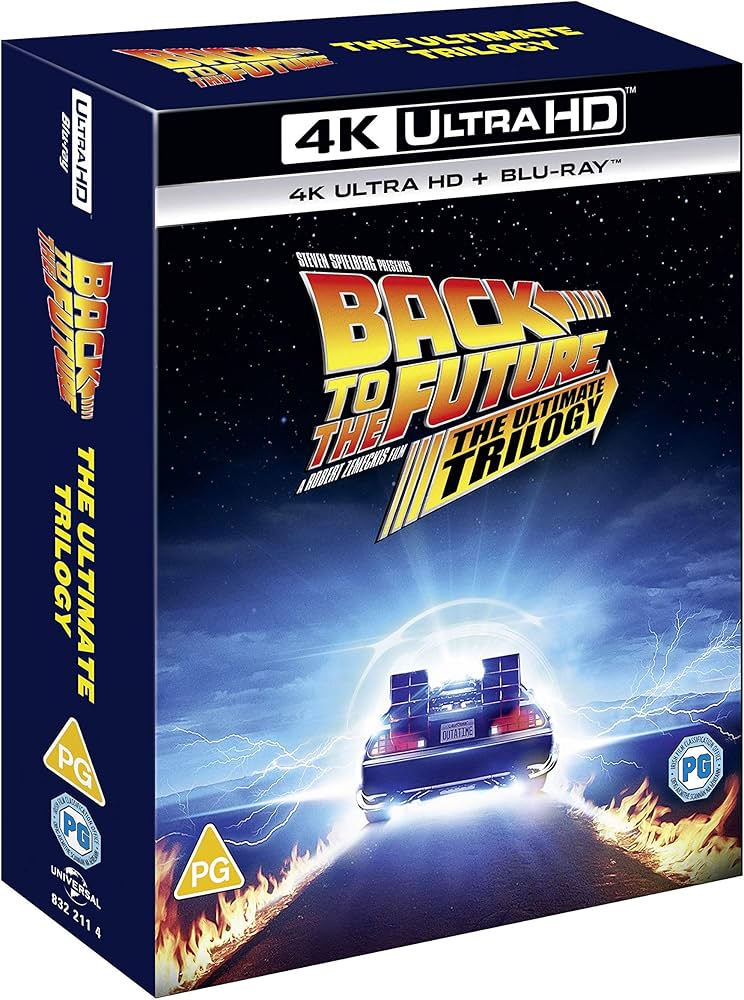 BACK TO THE FUTURE  TRILOGY 4枚組まとめ売り BACK TO THE FUTURE TRILOGY 4枚組まとめ売り